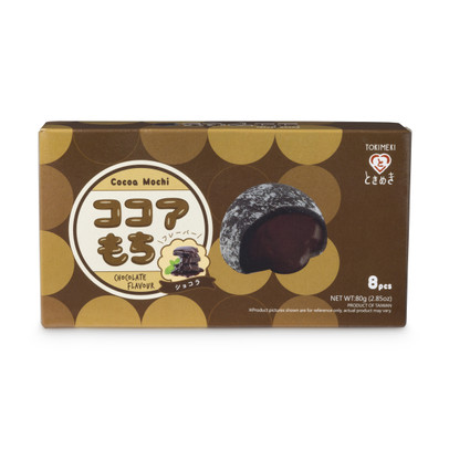 Mini mochi’s – chocolade – 8 stuks